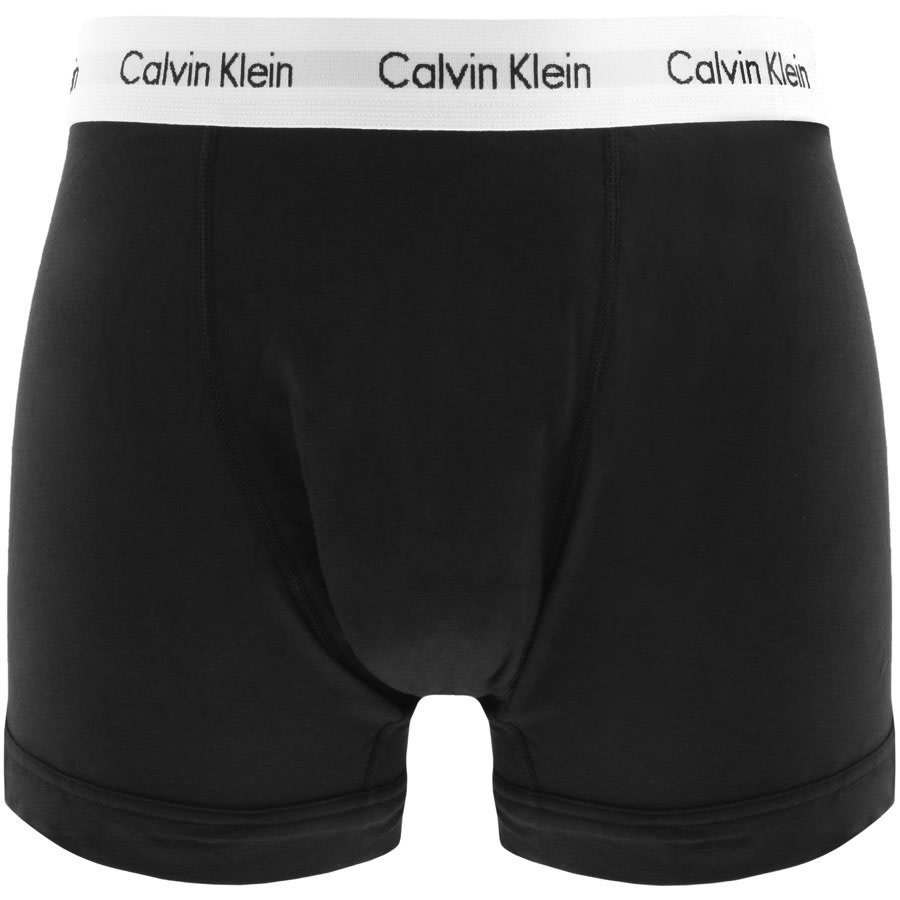 Alternative Image for ProductCalvin Klein Underwear 3 Pack Boxer Shorts White3